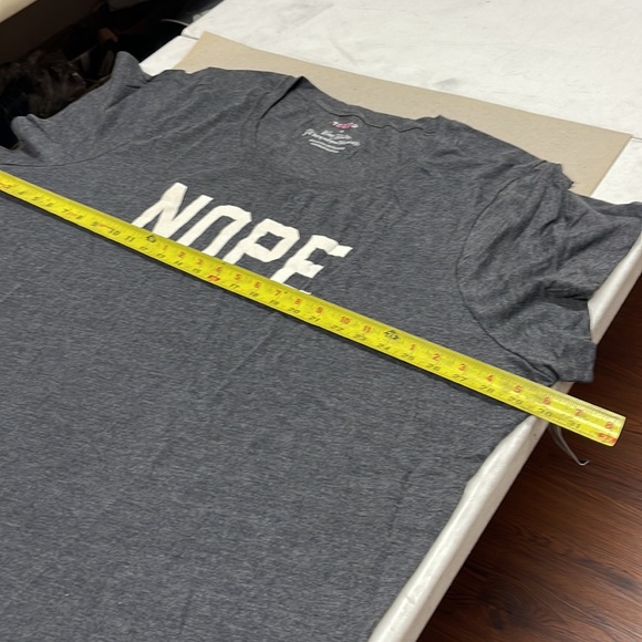 🔴Plus size 5, NWT Torrid Shir charcoal color 52% Cotton, 48% Poly - Picture 5 of 6